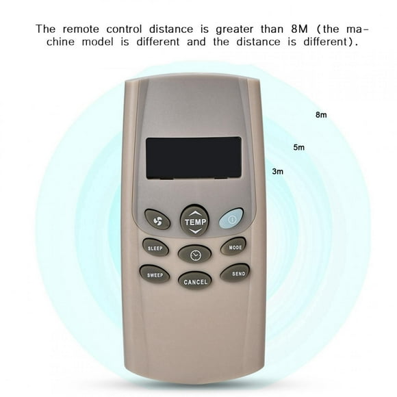 Air Conditioner Remote Control, Wear Resistant Air Conditioning Remote Control For Home For Walton For Carrier