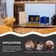 thumbnail image 5 of Armario de madera para casa de muñecas, maqueta de casa en miniatura, muebles, decoración de armario, 5 of 7