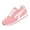 Pink, variant on EKVAHL Orthopedic Retro Sneakers for Women Girls, Arch Support Foam Insole Trainers, Smooth Suede Lightweight Fitness Walking Shoes Pink