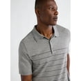 thumbnail image 4 of Free Assembly Men’s Polo Sweater with Short Sleeves, Sizes S-3XL, 4 of 5