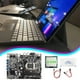 thumbnail image 5 of Cateissary Placa base B75, placa base de minería de capacidad máxima de 16G con Cable SATA con línea de conmutación, componentes de red Juegos de teclado y mouse para computadora, 5 of 6