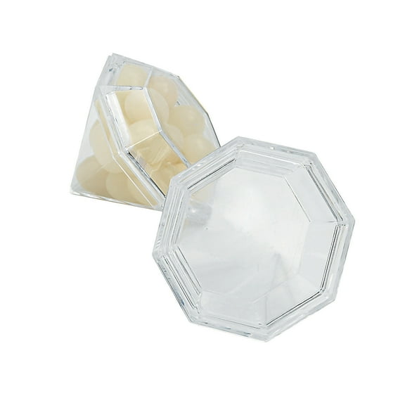 Diamond Shaped Box - Party Supplies - 24 Pieces