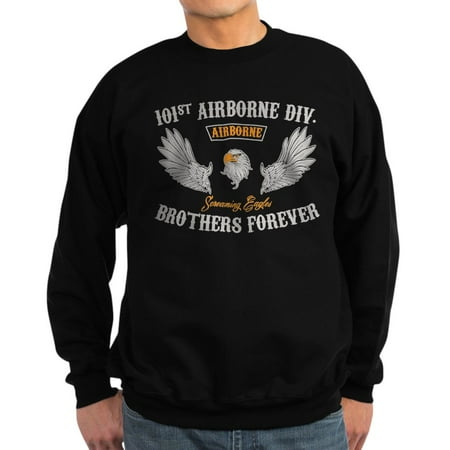 Classic Crewneck Sweatshirt - CafePress - 101St Airborne Brothers - Classic Crew Neck Sweatshirt