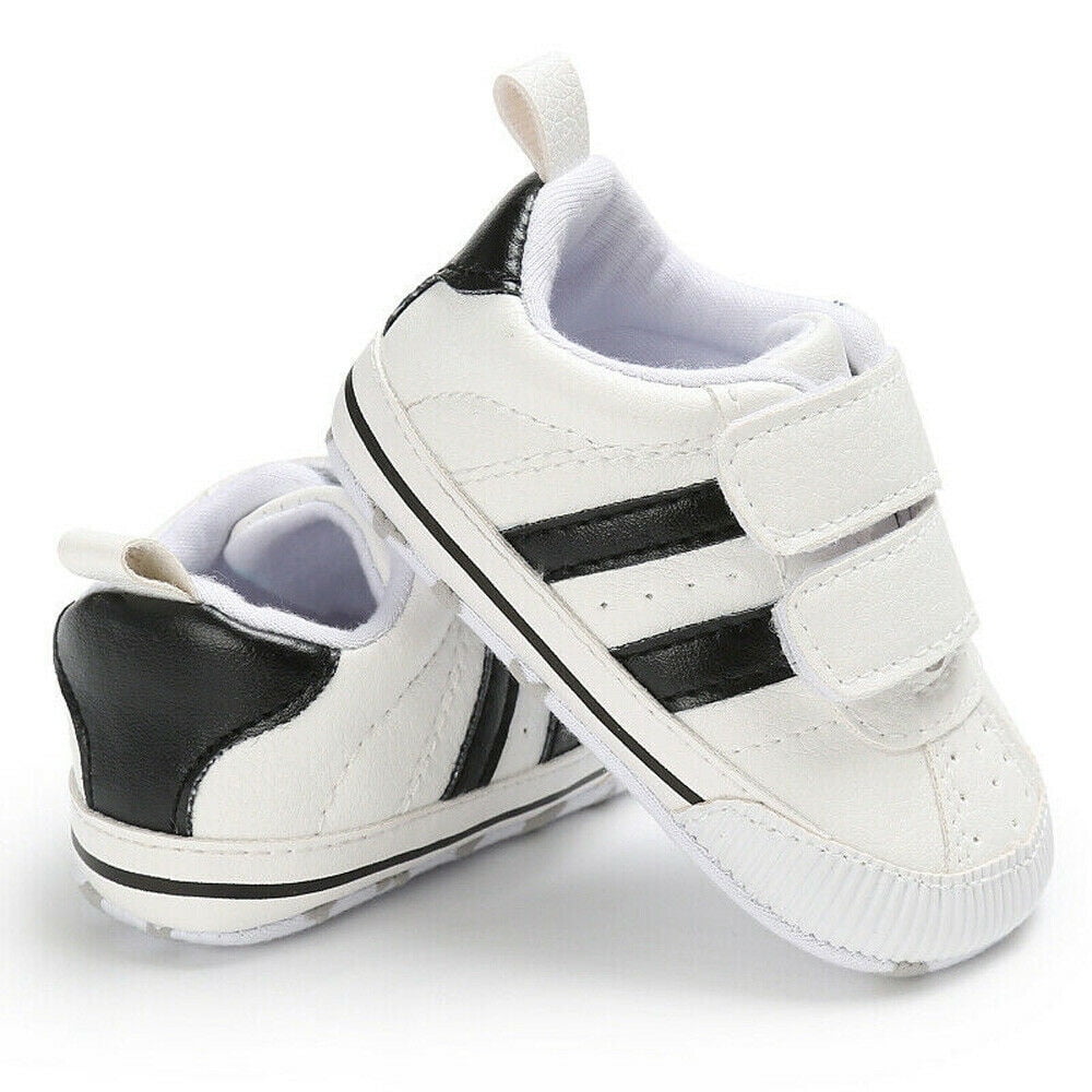 newborn white shoes