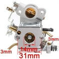 thumbnail image 5 of Auto type 530035589 C1M-W26C Carburetor for P3314 P3416 PPB3416 PP3416 PP3516 Chainsaw Zama W-26 545070601, 5 of 6