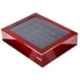 thumbnail image 1 of MERIGLARE Wooden Jewelry Box Storage Display Case Jewelry Organizer 30 Slot, 1 of 7