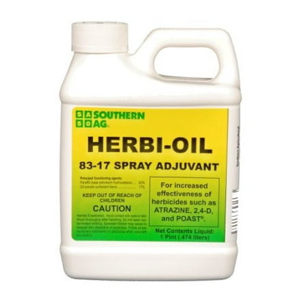 Southern Ag Herbi Oil 83-17 Spray Adjuvant Surfactant, 16oz - 1 (Best Surfactant For Glyphosate)