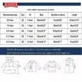 thumbnail image 3 of Grblisyd Back to School Clothes for Teen Girls Youth Long Sleeve Oversized Hoodie Y2K Tween Tops Cute Graphic Hoodie Drawstring Pullover Kids 10-12 Trendy Kids Clothes Light Gray 140, 3 of 6