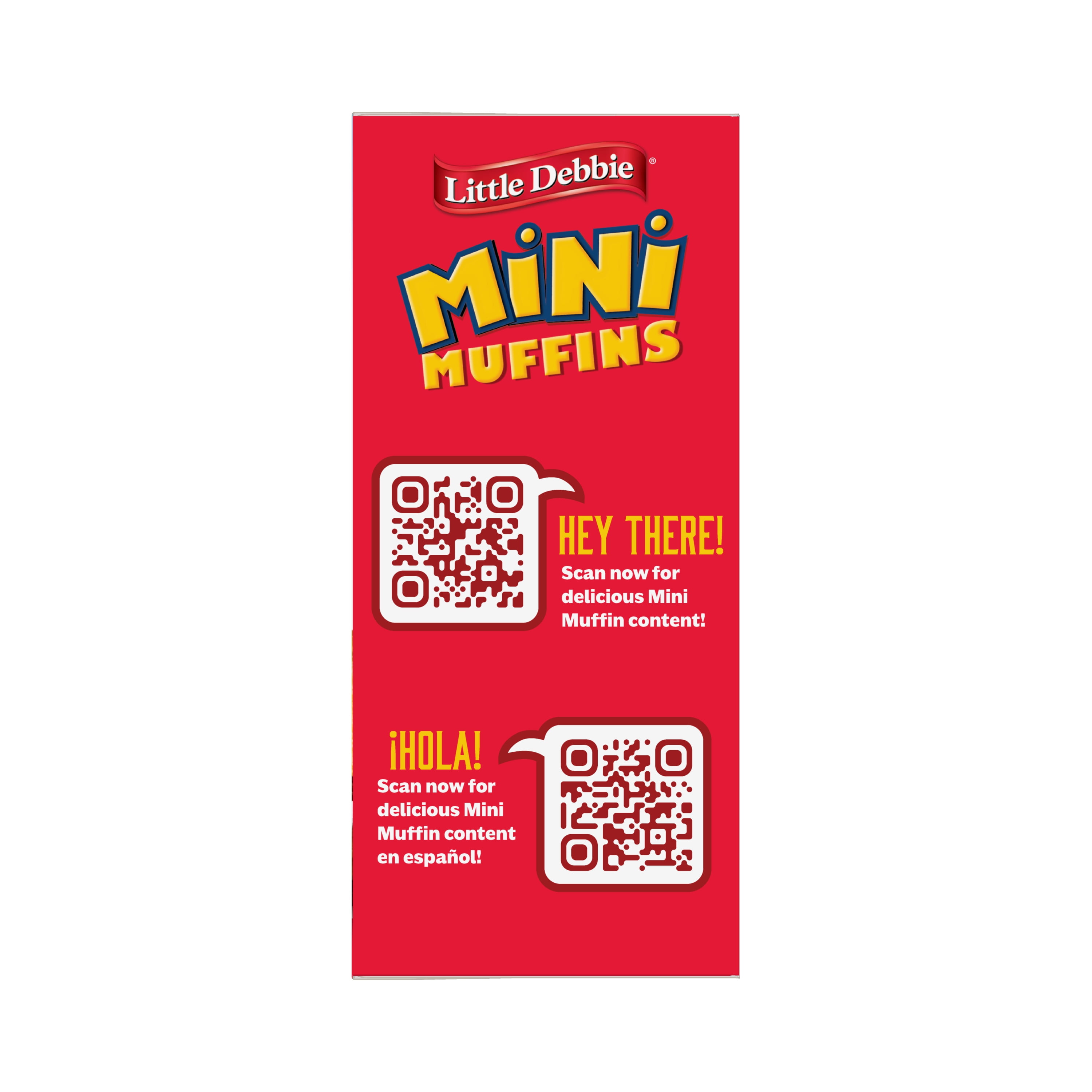 Little Debbie Mini Muffin Variety Pack Blueberry, Chocolate Chip, and Strawberry Shortcake Flavors 8 Boxes