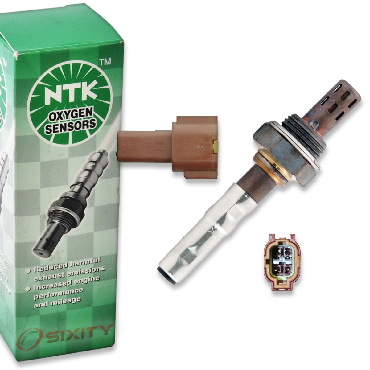 NGK 24681 Oxygen Sensor - NGK/NTK Packaging Fits select: 1996 INFINITI Q45