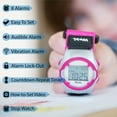 thumbnail image 5 of WobL Pink Vibrating Watch, 5 of 8
