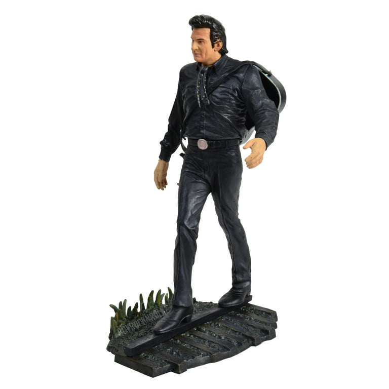 Johnny Cash Collectible 2006 SOTA Toys Man In Black / Walk The