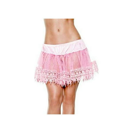 Plus Size Pink Teardrop Petticoat STM-10164X Carrie Amber