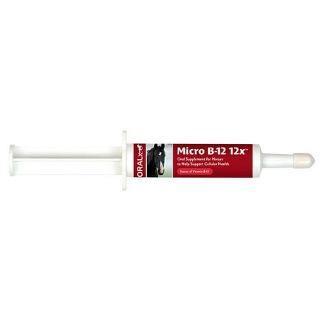 Oralx Corp Micro B-12 12X 32cc Oral Syringe