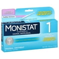 Monistat 1 Day Yeast Infection Treatment for Women, 1 Tioconazole