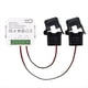 thumbnail image 3 of Medidor de Energía Bidireccional WiFi Inteligente Tuya Monofásico con Alarma de Sobrecarga y Zumbador, Aplicación para Monitorear la Producción y el Consumo de Energía Solar, 2 CT, 3 of 5