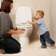 thumbnail image 5 of Asiento para inodoro Dreambaby con acolchado suave y asas de agarre Wh, 5 of 6