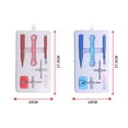 thumbnail image 3 of Fishing Reel Maintenance Kit Removal Ball Bearing Maintenance Spool Disassembling Wrench Baitcasting Fishing Tools, 3 of 6