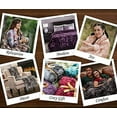 thumbnail image 4 of Chanasya Faux Fur Bed Blanket | Super Soft Fuzzy Light Weight Luxurious Cozy Warm Fluffy Plush hypoallergenic Throw Blanket for Bed Couch Chair Fall Winter Spring Living Room ( Queen )- Aubergine, 4 of 8