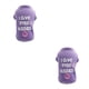 thumbnail image 4 of Ropa para mascotas Greeniant chaqueta para perros Violeta XS 2piezas, 4 of 5