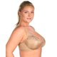 thumbnail image 3 of Sujetadores Minimizer HSIA bordados de cobertura total, talla grande 40J, 3 of 5
