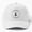White, variant on Professional Ant Farmer Baseball Hat, Black Badge Insect Farming Design, Classic Cap