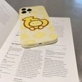 thumbnail image 5 of Cute Banana Duck Graffiti Soft  for iPhone Case (Yellow,iPhone 15 Pro), 5 of 6