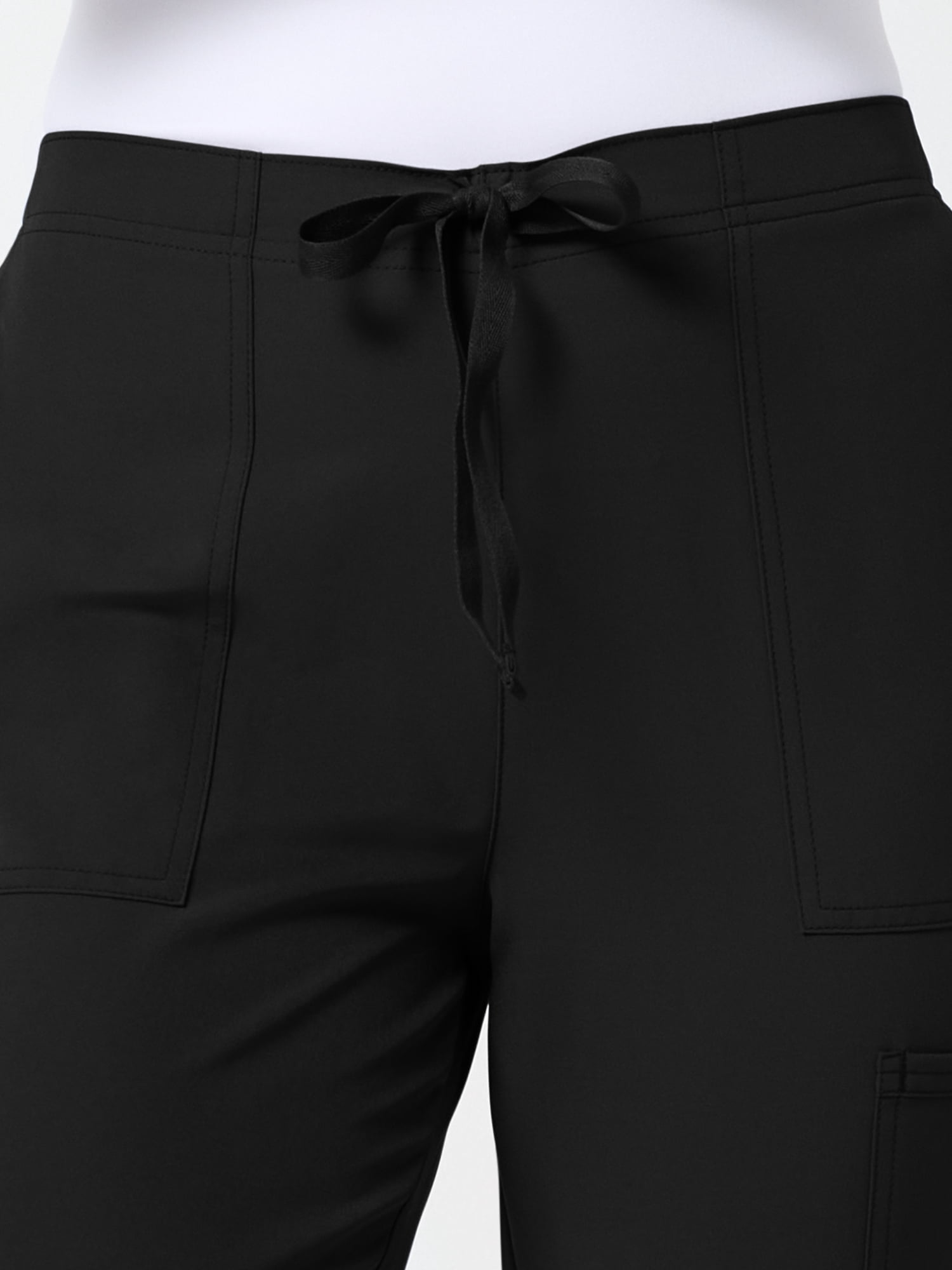 Scrubstar Core Essentials Women’s Drawstring Cargo Jogger Scrub Pant, Sizes XS–3XL