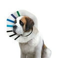 thumbnail image 3 of KONG® EZ Clear™ Recovery Collar, Easy Hook and Loop Straps for Adjusting, Extra Large, 3 of 4