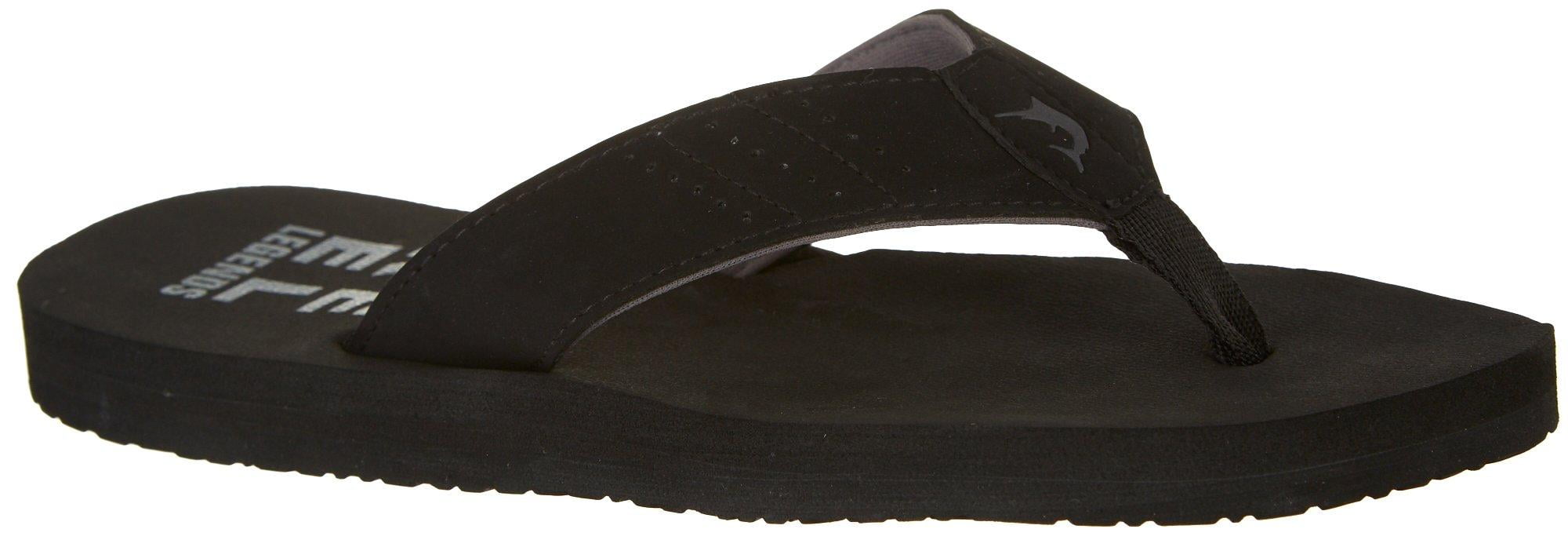 Reel Legends - Reel Legends Mens Wave Flip Flops - Walmart.com - Walmart.com
