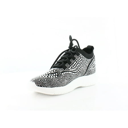 

Blondo Kanon Women s Fashion Sneakers Black Clear Size 8 M