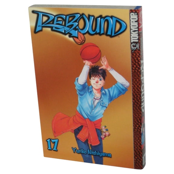 Rebound Vol. 17 (2007) Tokyopop Anime Manga Paperback Book