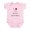 Petal Pink, variant on CafePress - I Love My Great Grandpa Infant Bodysuit - Baby Light Bodysuit, Size Newborn - 24 Months