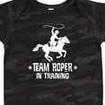 thumbnail image 4 of Inktastic Team Roper in Training Cowboy Boys Baby Bodysuit, 4 of 5