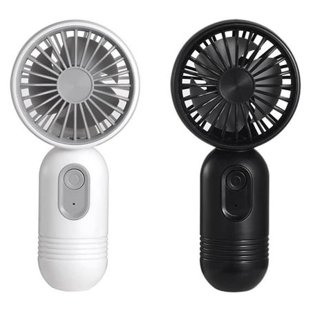 

Handheld Portable Fan Mini Hand Fan 400mAh USB Rechargeable Personal Fan Battery Operated Small Fan with 3 Speeds for Travel/Commute/Makeup/Office