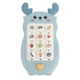 thumbnail image 1 of Baby Smartphone Toy, Adjustable Chewable Electronic Baby Cell Phone Toy Interactive Lights  For Home Pink,Blue,Yellow, 1 of 8
