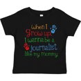 thumbnail image 3 of Inktastic Journalist Like Mommy Boys or Girls Toddler T-Shirt, 3 of 5