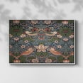 thumbnail image 2 of Vintage Abstract Print-LVIII Framed in White Wood Gallery Wrapped Canvas 25 in. x 37 in., 2 of 8