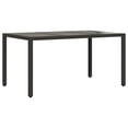 thumbnail image 3 of vidaXL Bistro Set Black, Cream White, 3 of 8
