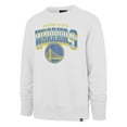 thumbnail image 2 of Men's '47 White Golden State Warriors Spotlight Headline Pullover Sweatshirt, 2 of 3