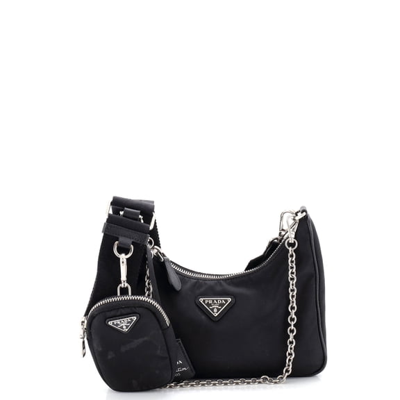 Pre-Owned Re-Edition 2005 Shoulder Bag Tessuto Small By Rebag