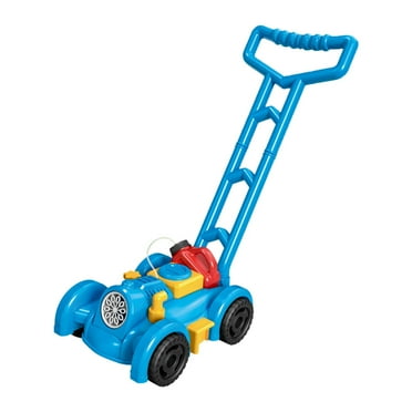 RUIG Bubble Lawn Mower, Bubble Blowing Push Toys for Kids Ages 1 2 3 4 5, Bubble Machine, Summer Outdoor Gardening Toys for Toddlers, Birthday Party Gifts