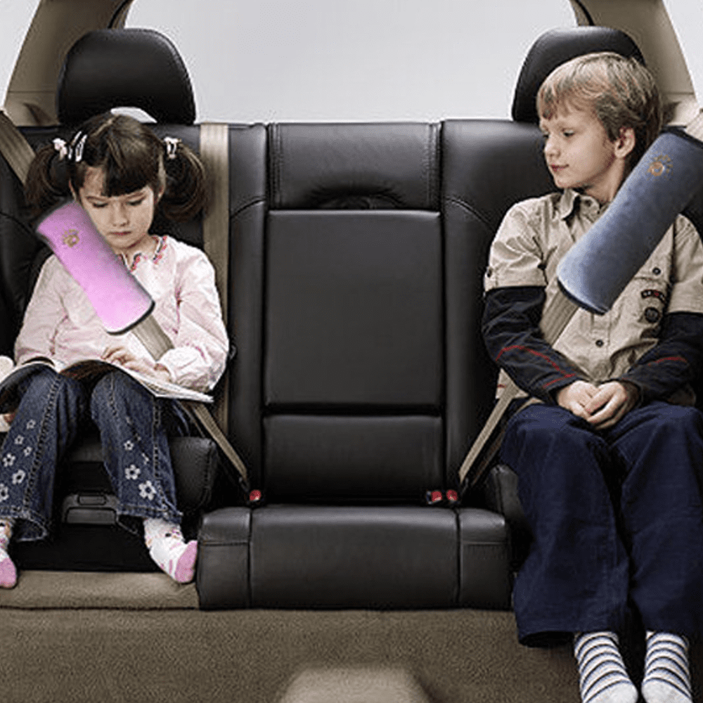 Lionstong Coussin de ceinture pour enfant 100% sans substances nocives pour la voiture 