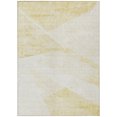 thumbnail image 2 of Addison Rugs Chantille Indoor/Outdoor Transitional Modern Gold Washable Rectangle Rug, 5' x 7'6", 2 of 6