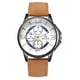 thumbnail image 2 of Reloj de Pulsera, Reloj Redondo de PU para Hombres Digitales clásicos de Moda, características líderes en Clase, 2 of 3
