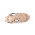thumbnail image 4 of BLISSFUL STEP Women's Strap Espadrilles Platform Slingback Wedges Sandals, 4 of 6