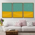 thumbnail image 3 of IDEA4WALL 3 Piece Framed Canvas Wall Art for Living Room, Bedroom Nordic Simple Style Canvas Prints for Modern Home Decoration Ready to Hang, 3 of 4