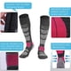 thumbnail image 3 of Calcetines por encima de la rodilla para esquí y snowboard para hombre y mujer, 3 of 5
