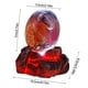 thumbnail image 1 of Huevo De Dragón De Lava Dragón De Bolsillo De Fuego, Huevo De Dragón Transparente De Cristal De Sueño Luminoso, Escultura De Resina Hecha A Mano Recuerdo De Dragón Volador De Bolsillo De Fuego Muyoka Hogar, 1 of 7