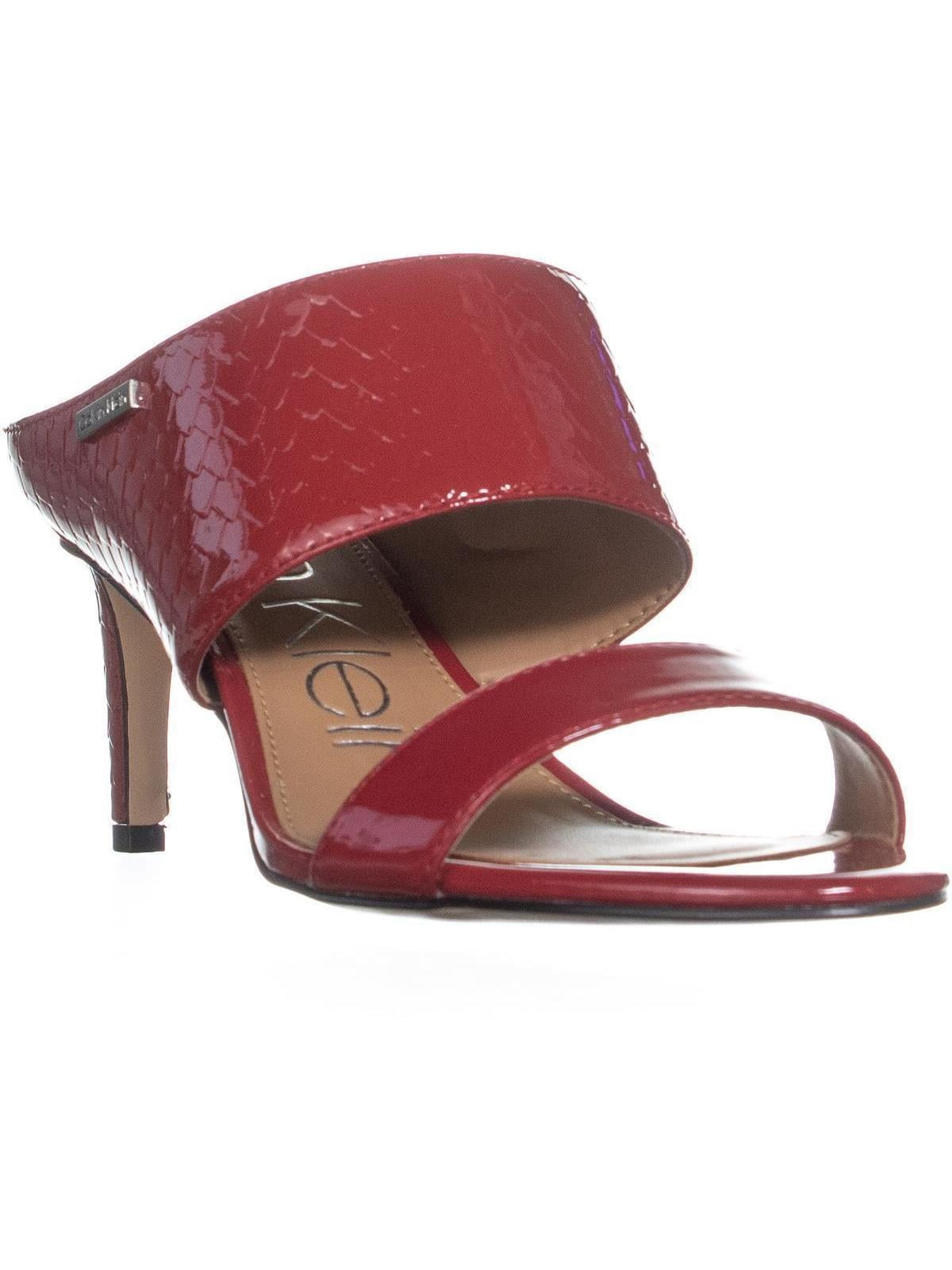 Calvin klein clearance cecily red